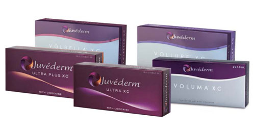 Juvederm ทุกรุ่น