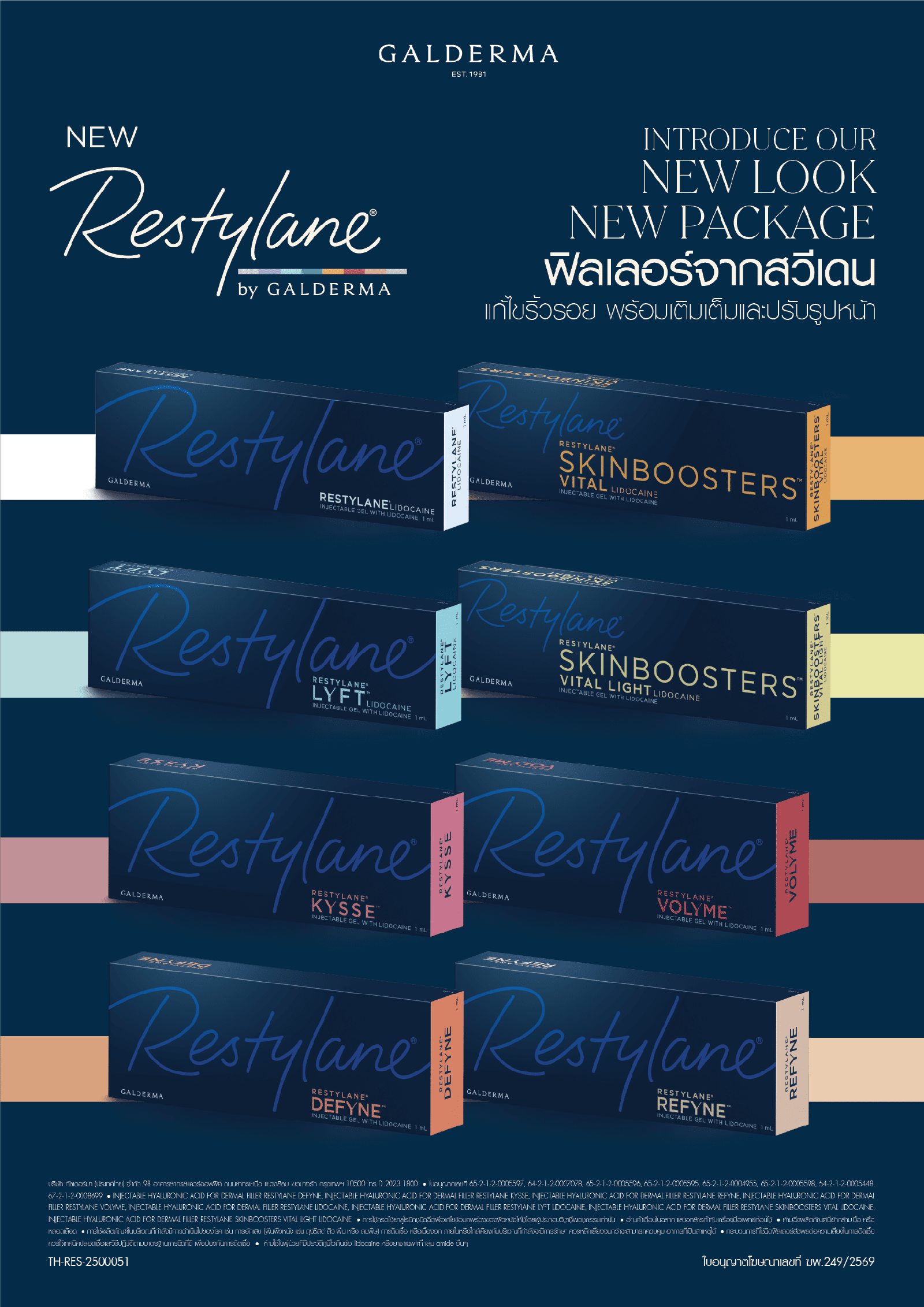 Restylane New Look New Package