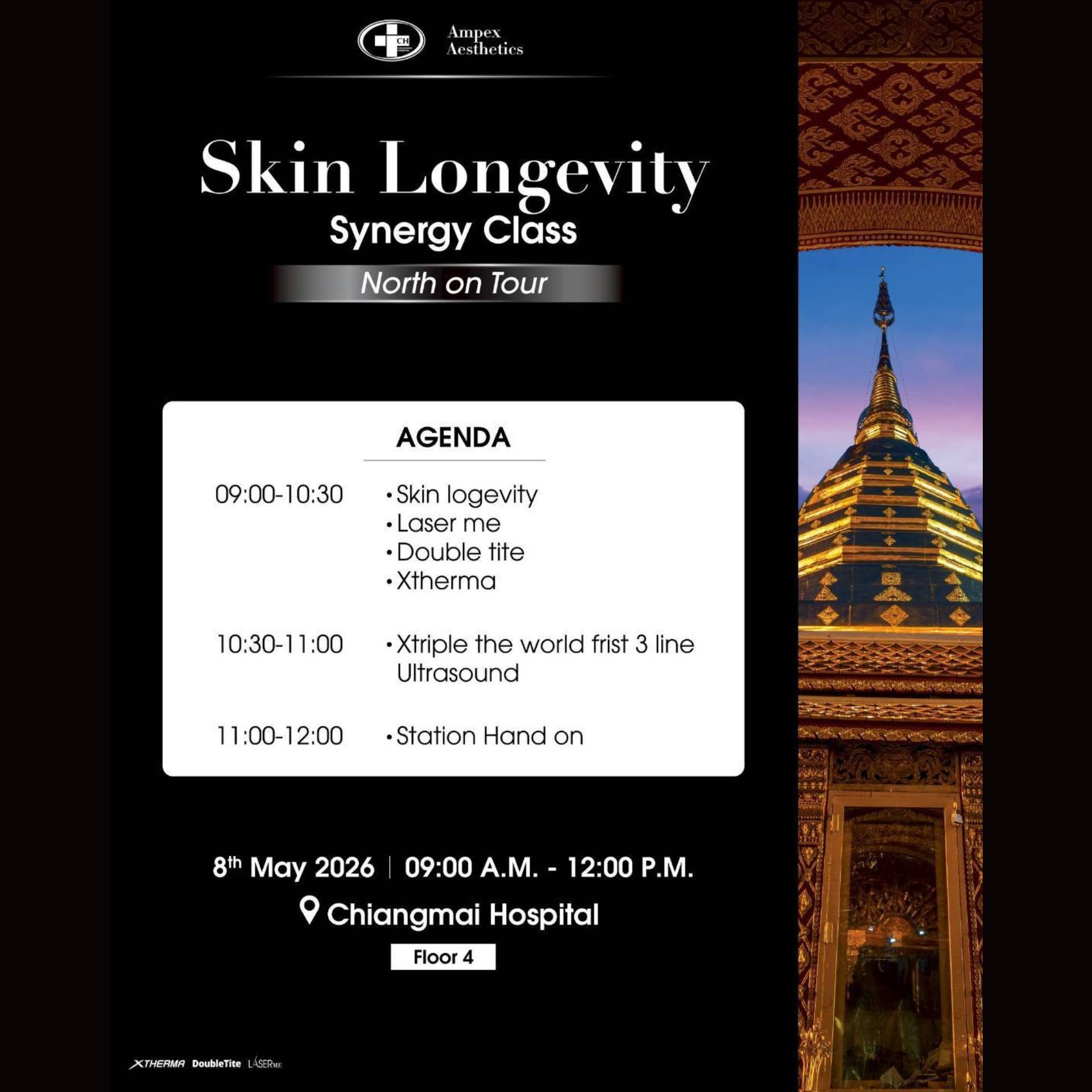 Skin Longevity Synergy Class